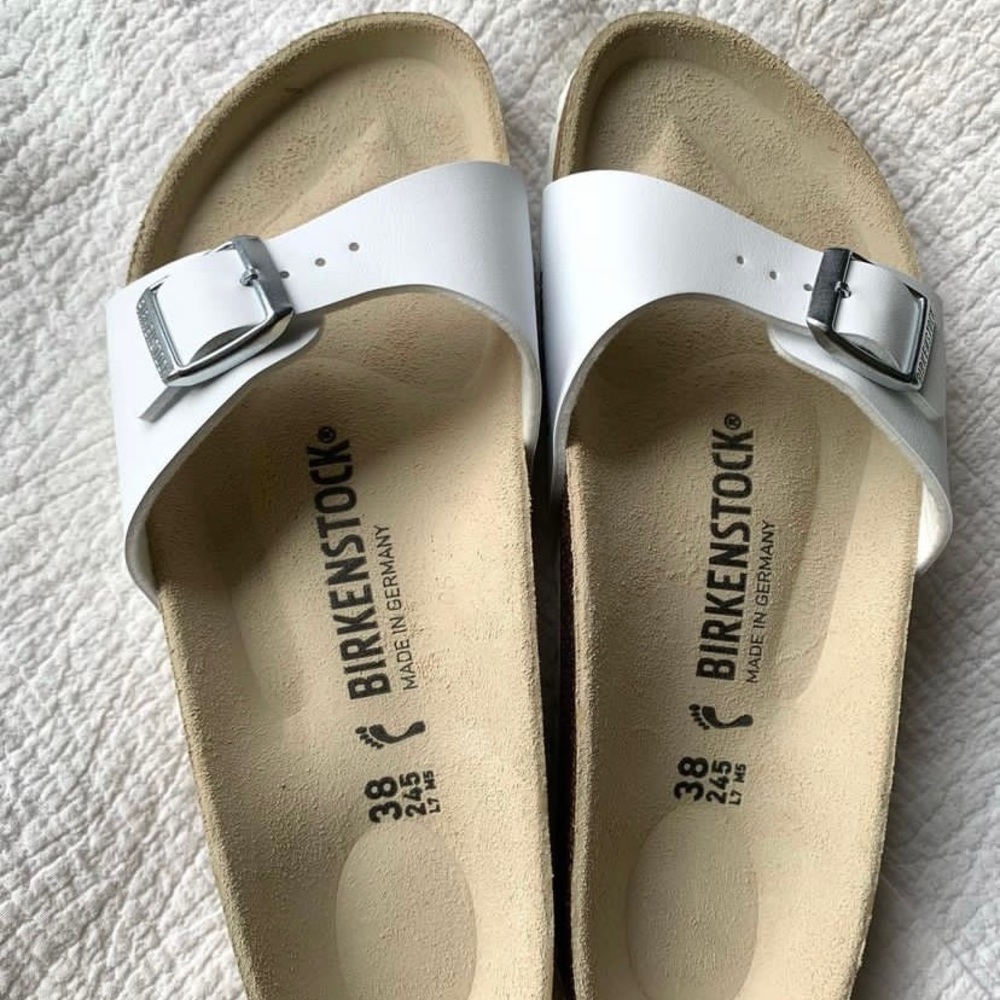 Birkenstock Sandals white